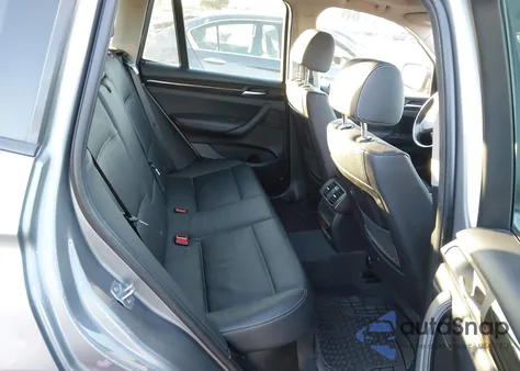 2014 BMW X3 xDrive28I from USA, damaged, VIN 5UXWX9C53E0D13764